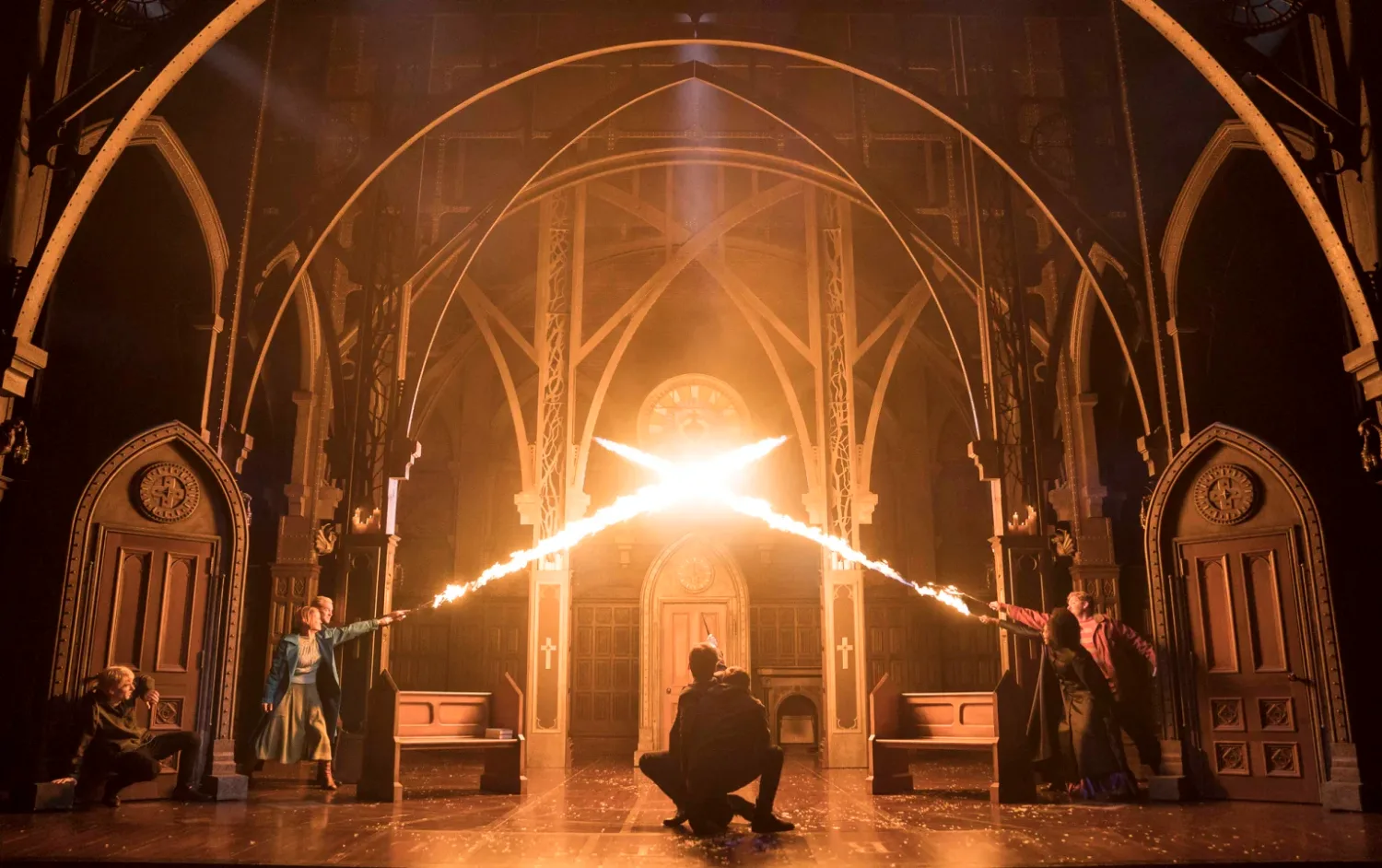 Harry Potter and the Cursed Child - Broadway hero banner