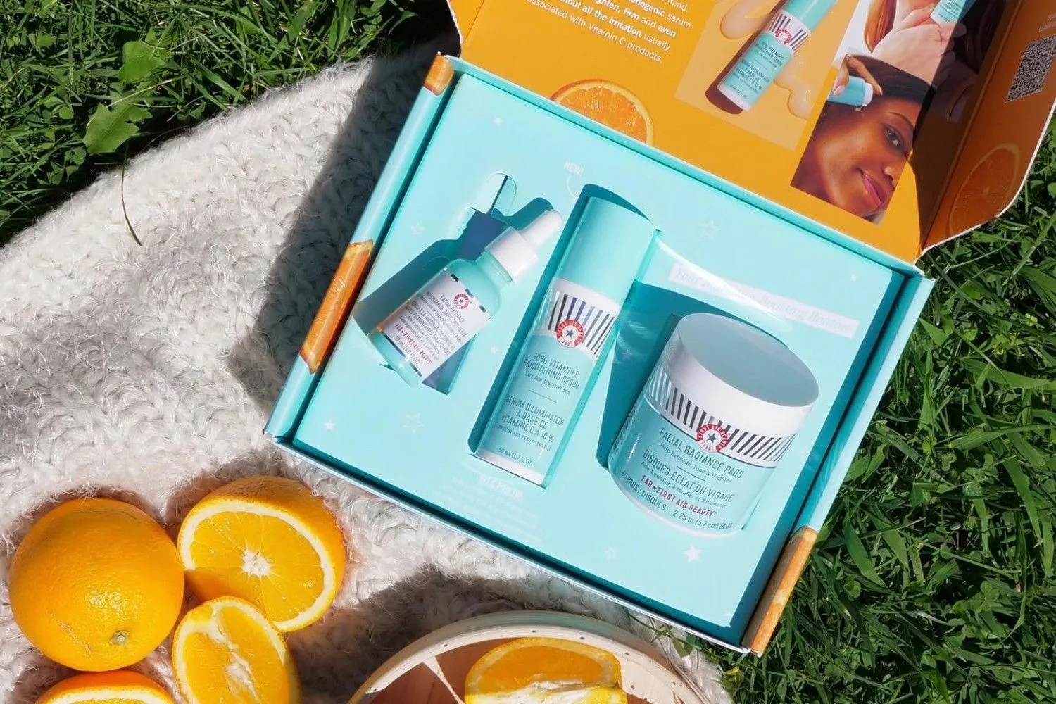 First Aid Beauty hero banner