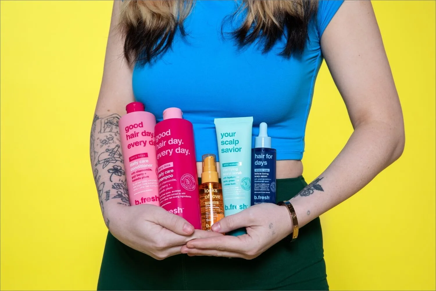 Sally Beauty hero banner