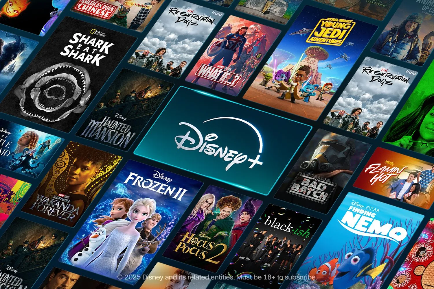 Disney+ hero banner