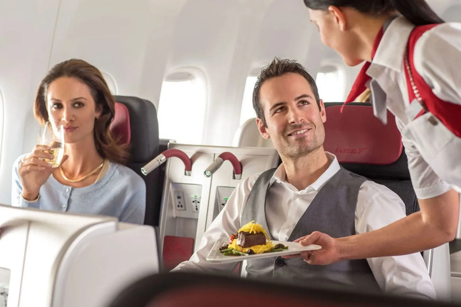 Austrian Airlines hero banner