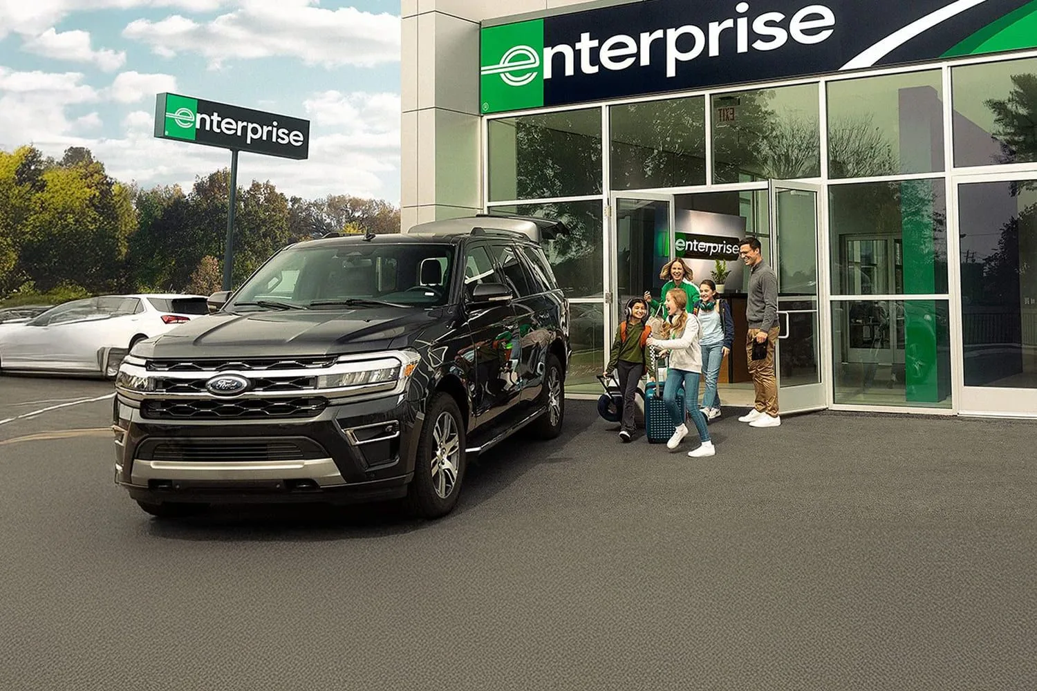 Enterprise Rent a Car hero banner