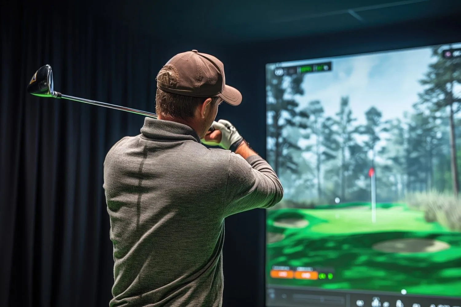 The Indoor Golf Shop hero banner