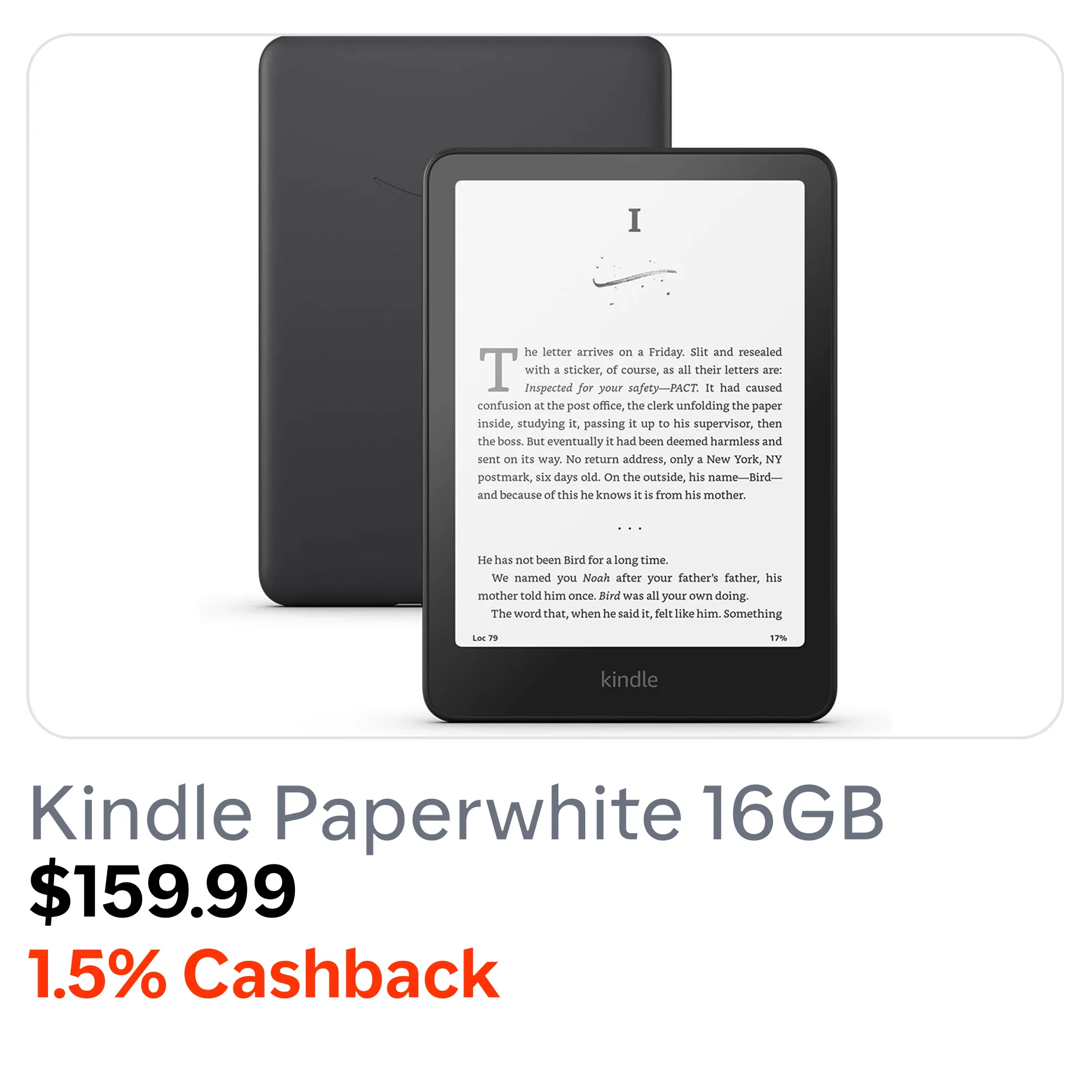 BASELINE Kindle