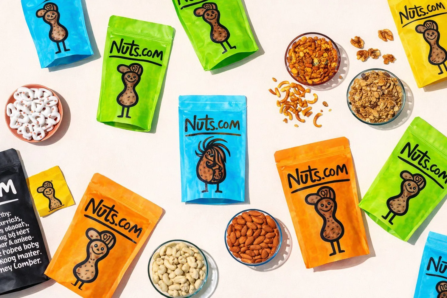 Nuts.com hero banner