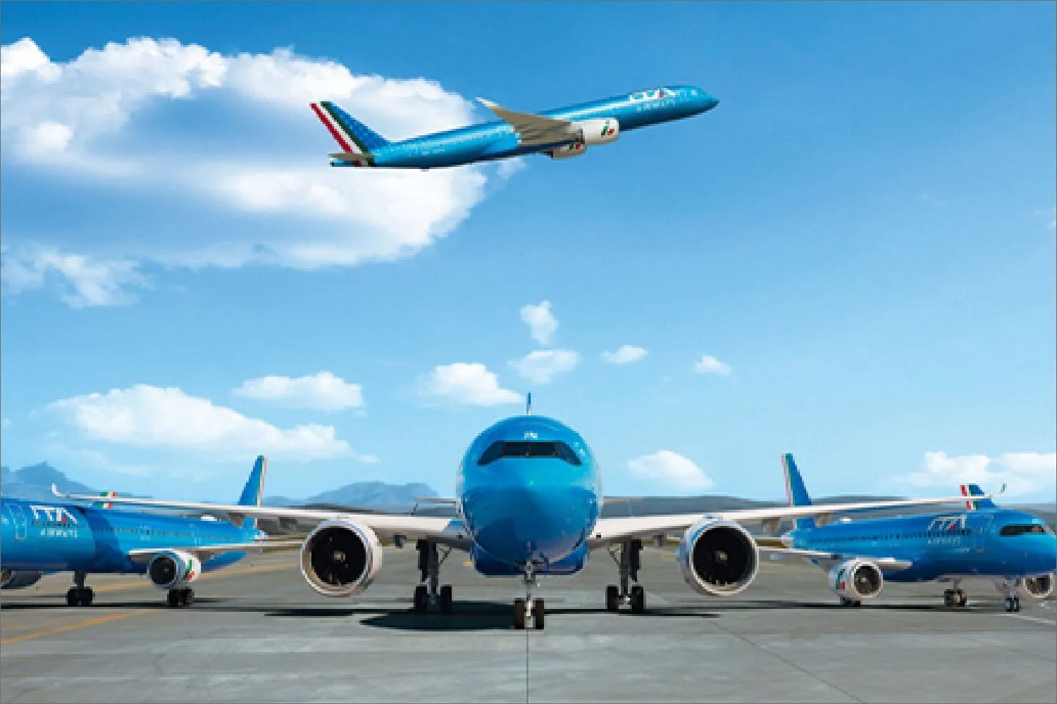 ITA Airways hero banner