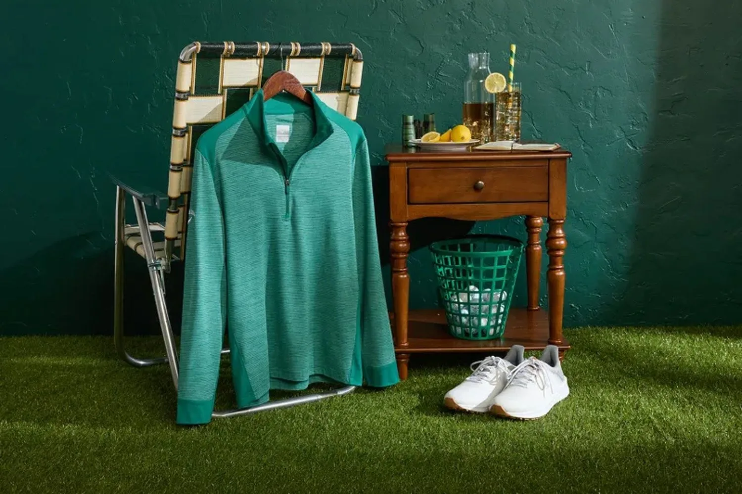 Callaway Apparel hero banner