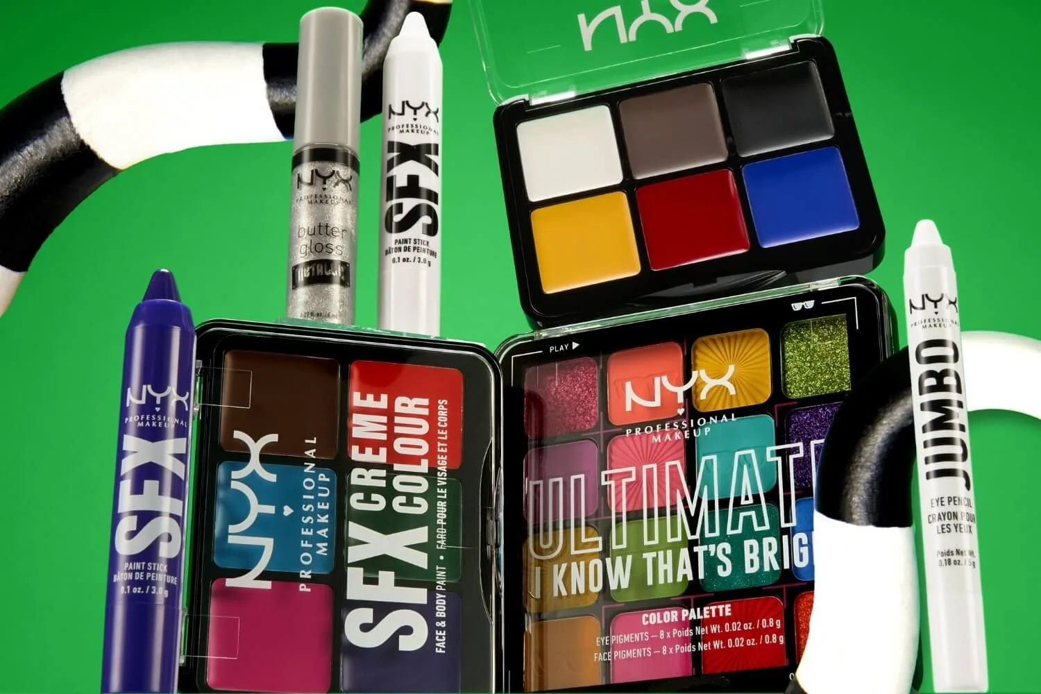 NYX Professional Makeup hero banner