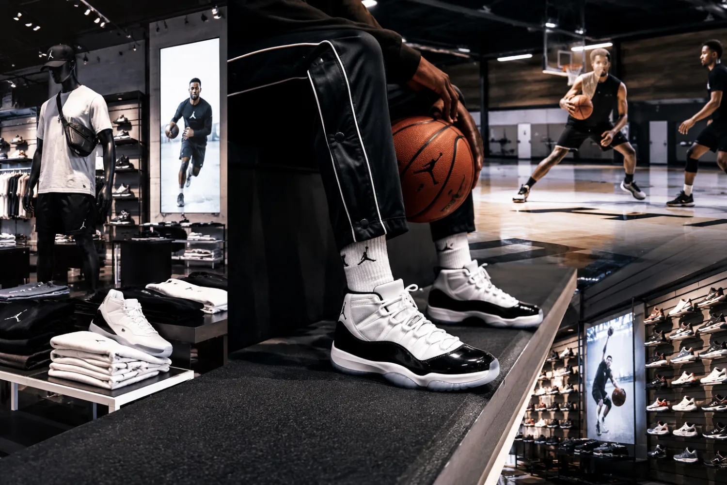 Champs Sports hero banner