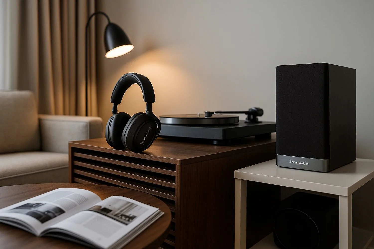 Bowers & Wilkins hero banner