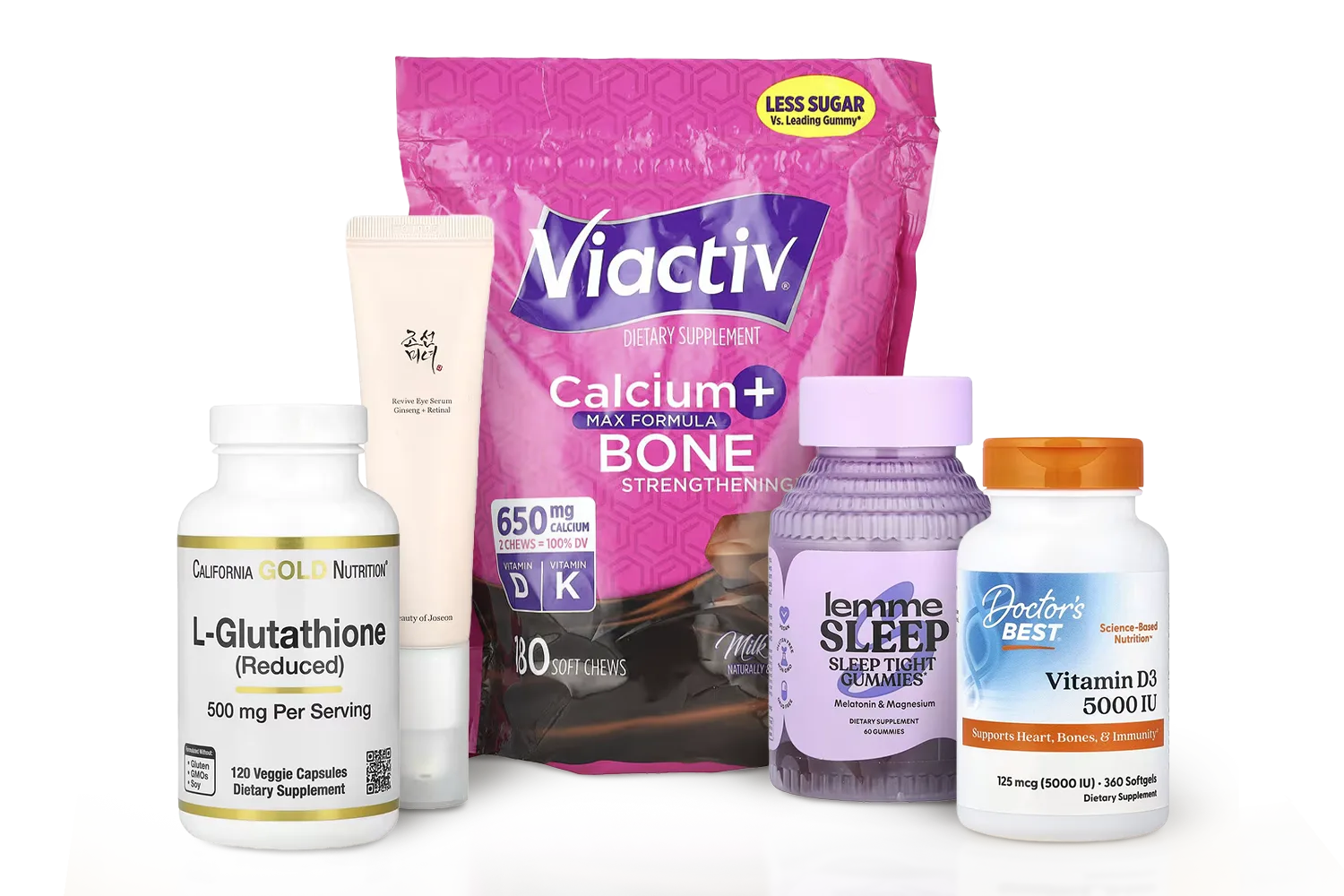 iHerb hero banner