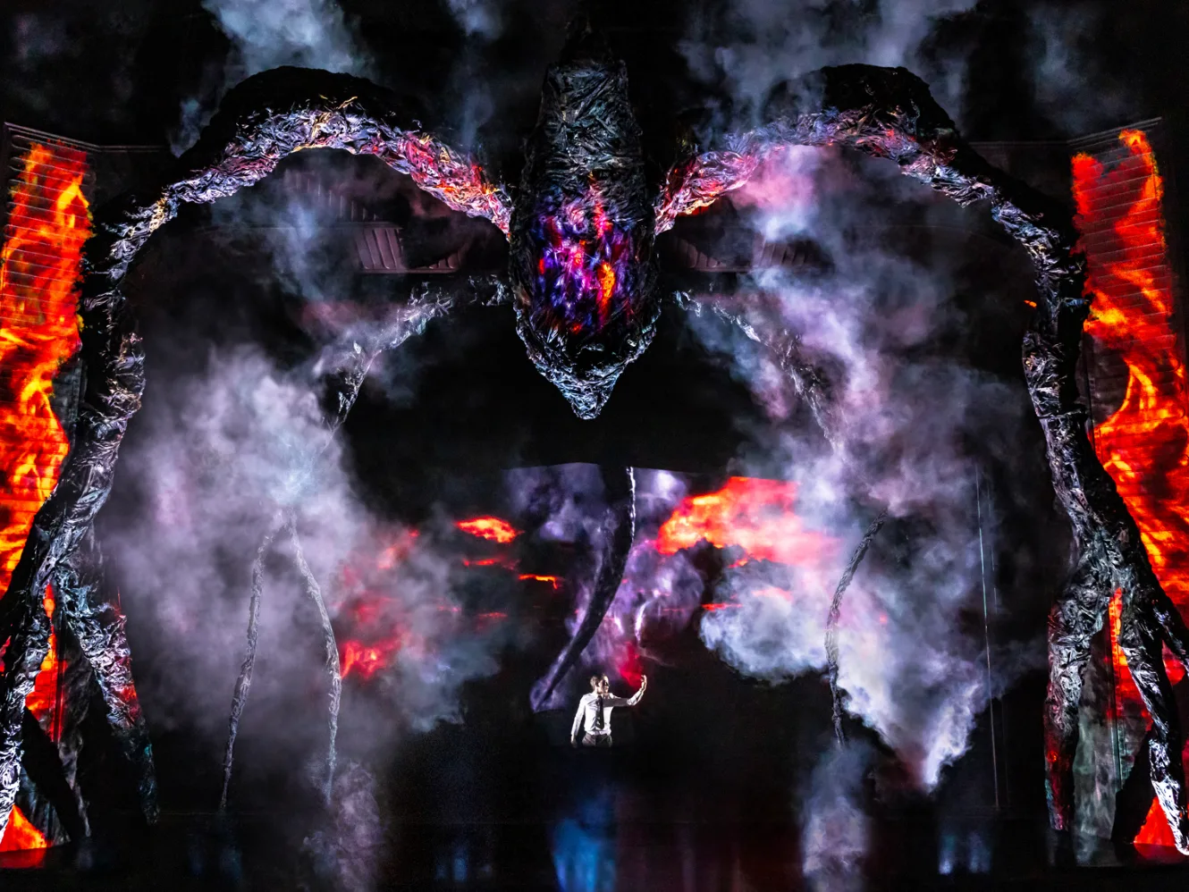 Stranger Things: The First Shadow on Broadway hero banner
