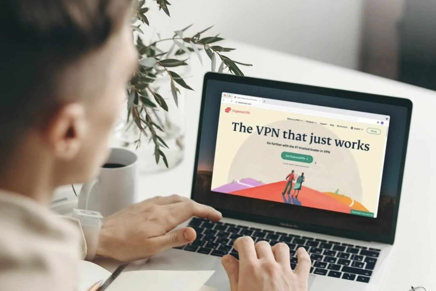 ExpressVPN hero banner