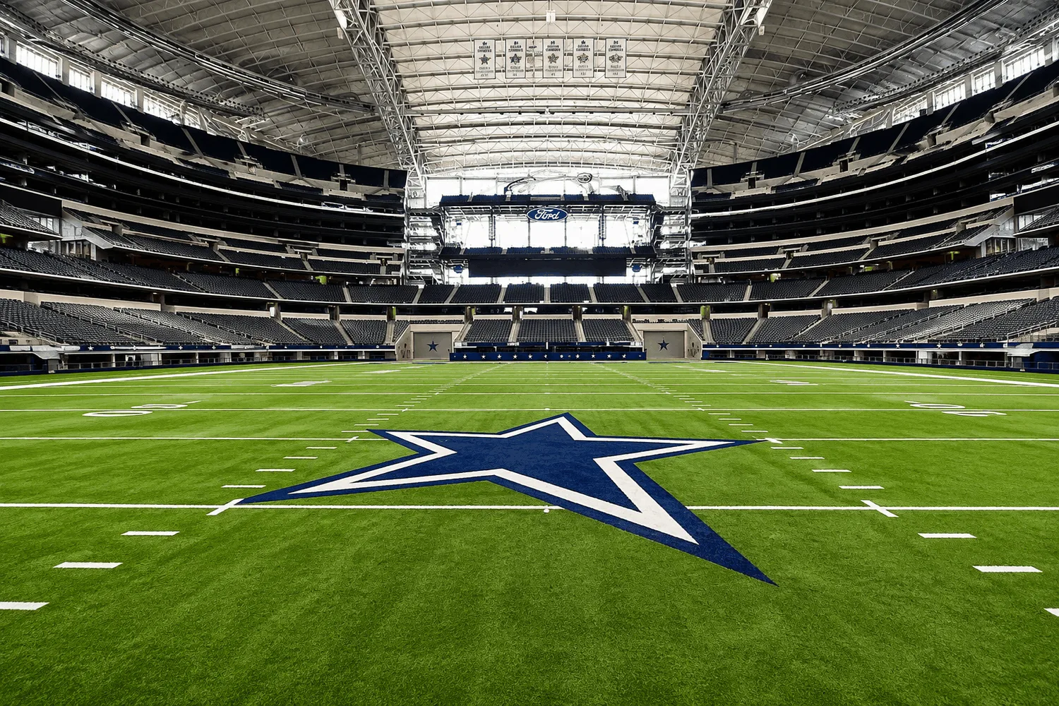 AT&T Stadium Tours hero banner