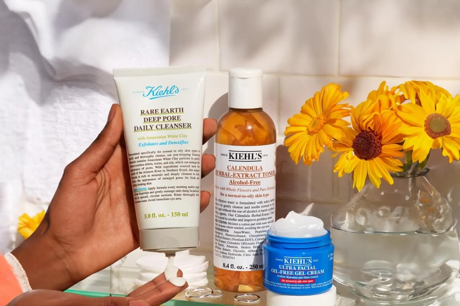 Kiehl's hero banner