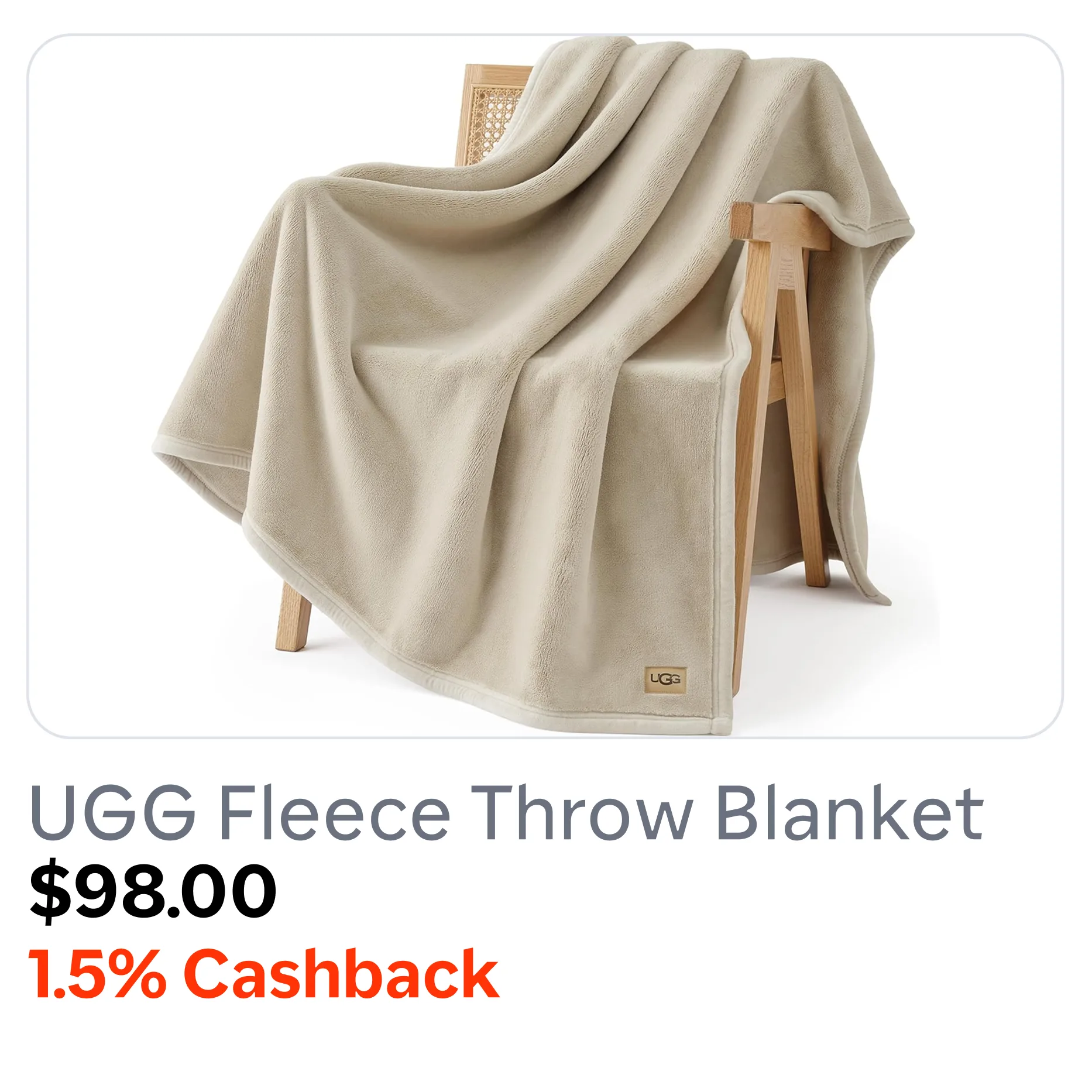 BASELINE UGG Blanket
