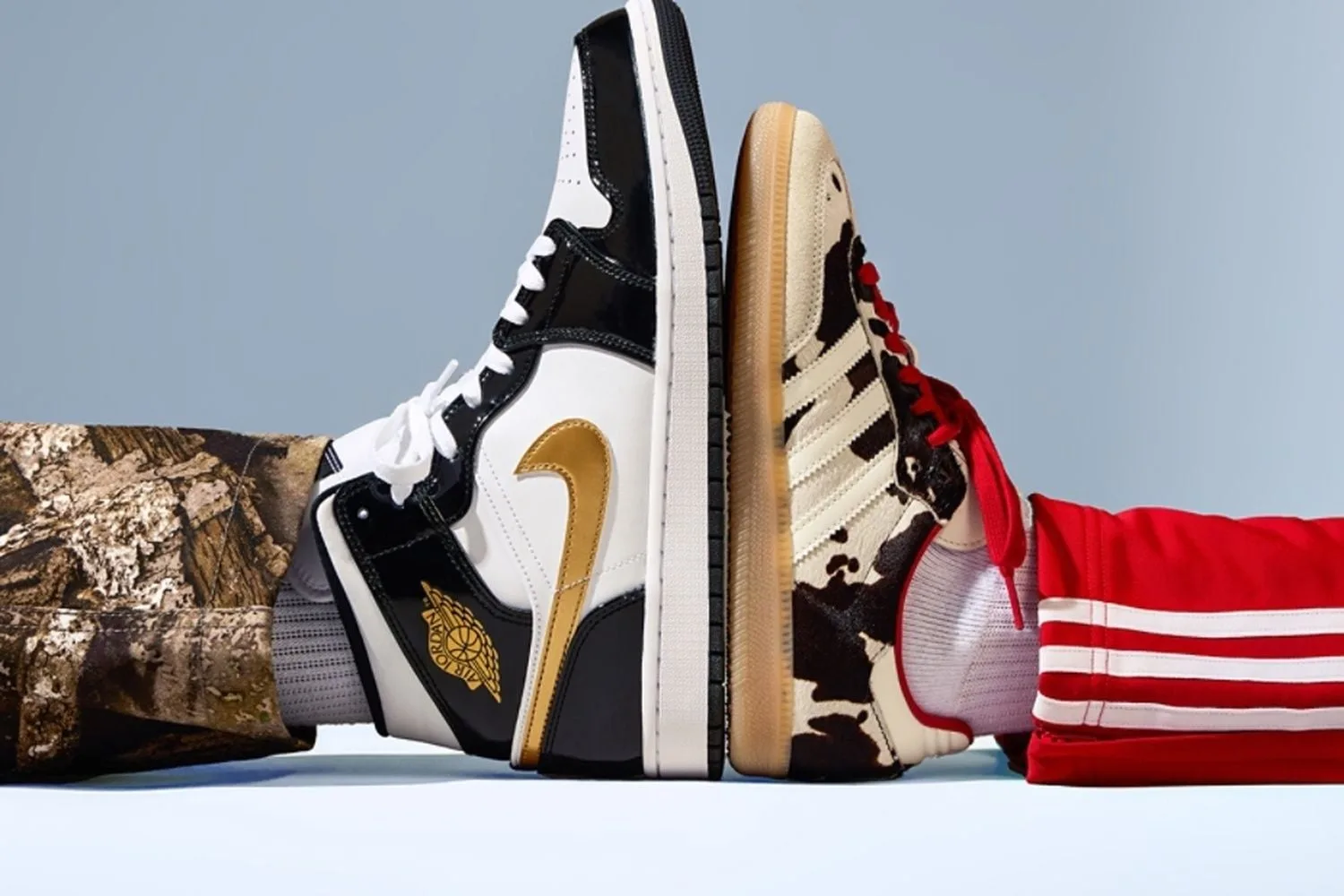 Kids Foot Locker hero banner