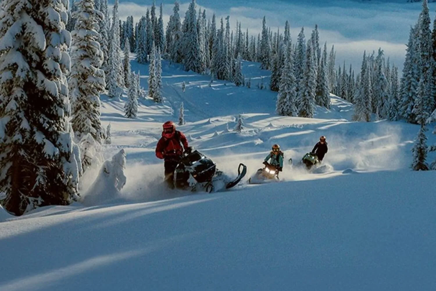 Ski-Doo hero banner