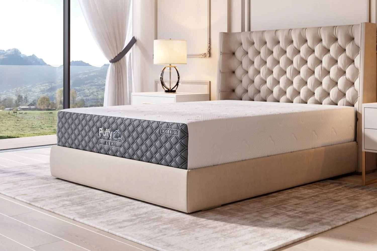 Puffy Mattress hero banner
