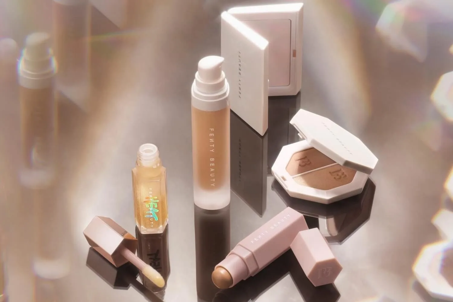 Fenty Beauty hero banner