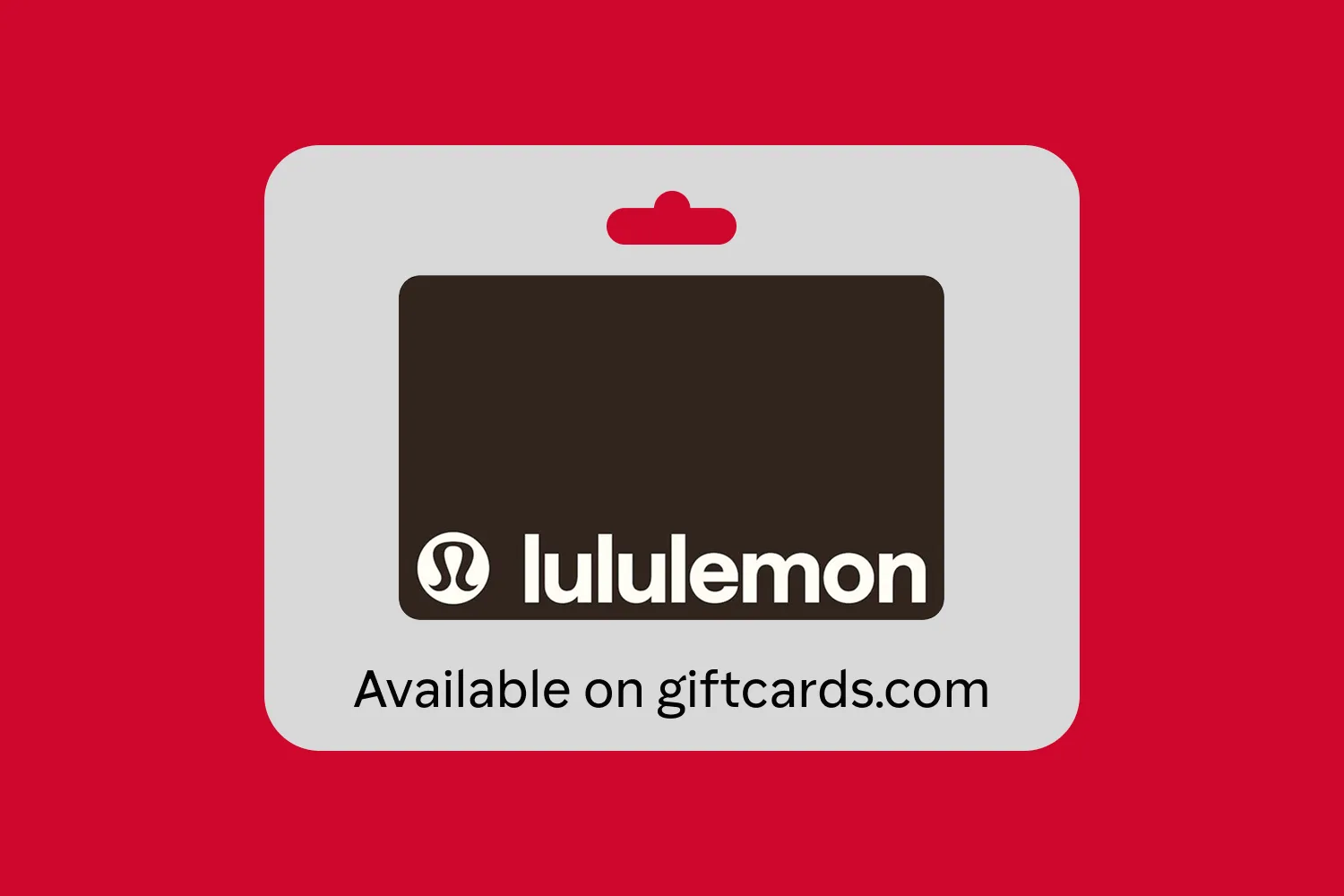 Lululemon Gift Cards by giftcards.com hero banner