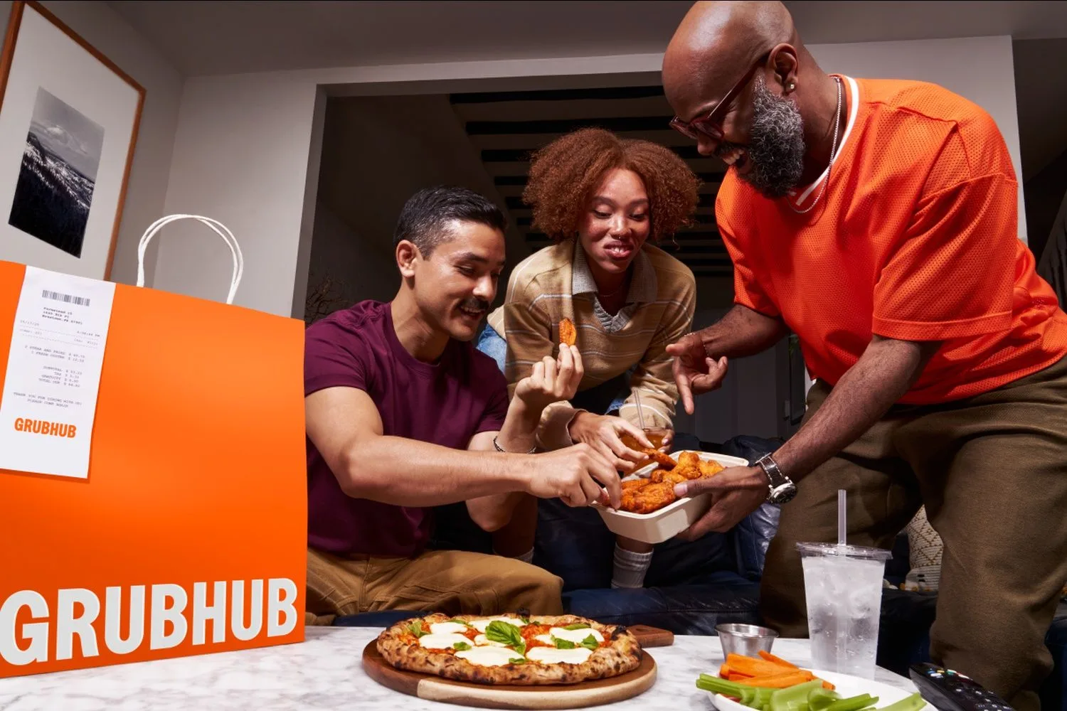 Grubhub hero banner