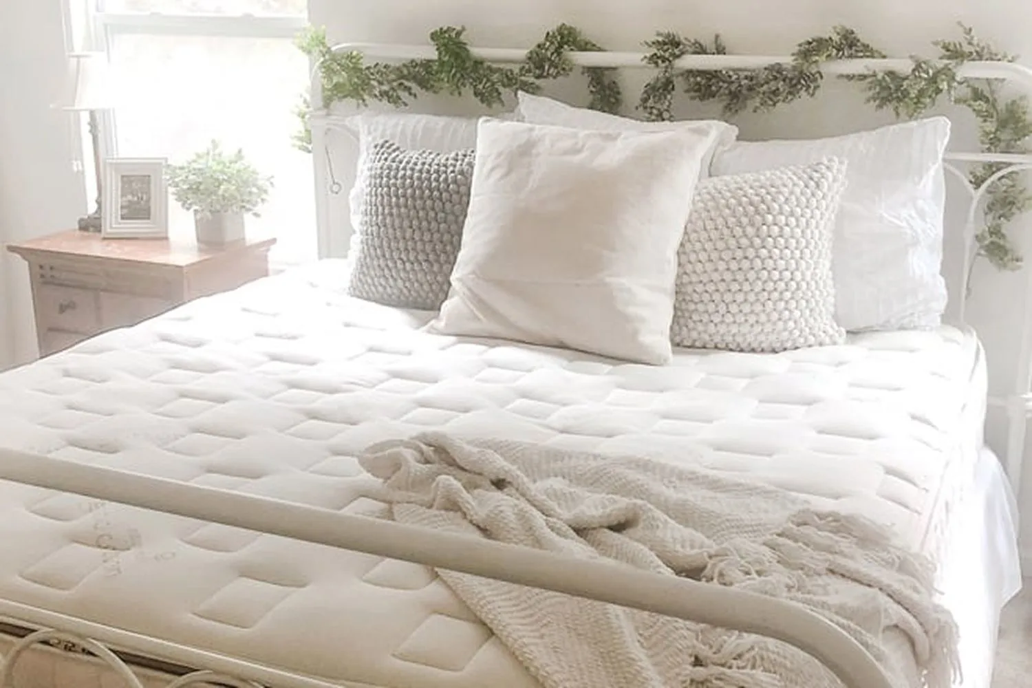 Naturepedic hero banner