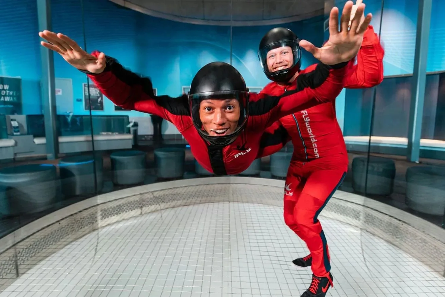 iFLY Indoor Skydiving hero banner
