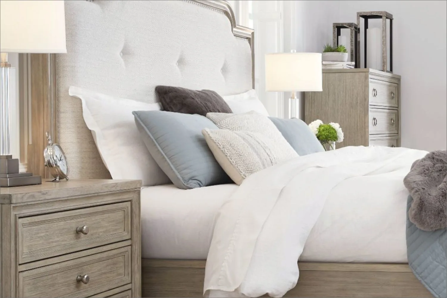 Ashley Furniture hero banner