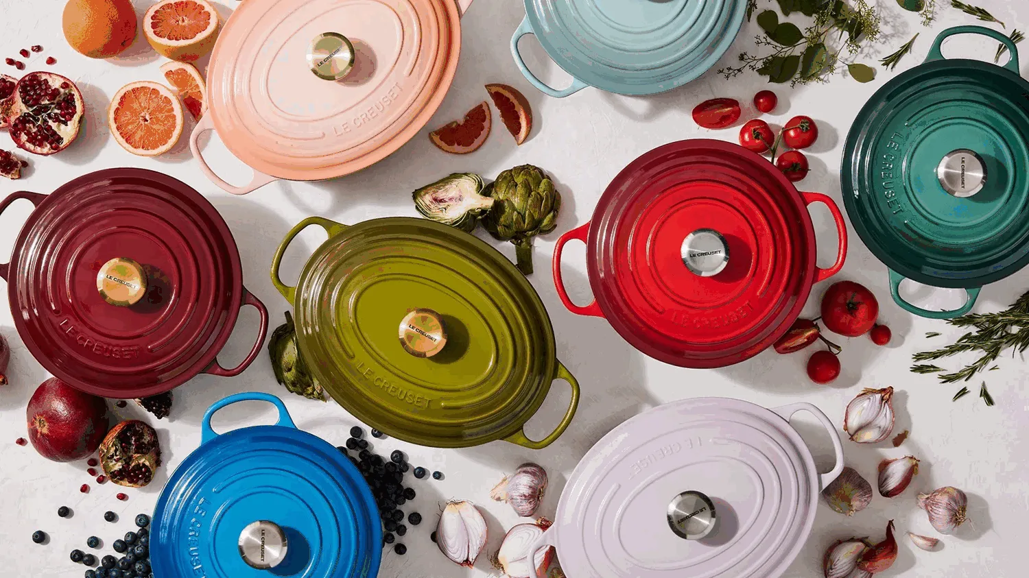 Le Creuset hero banner