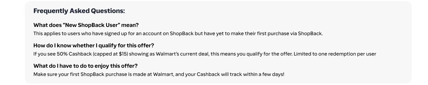 FAQ