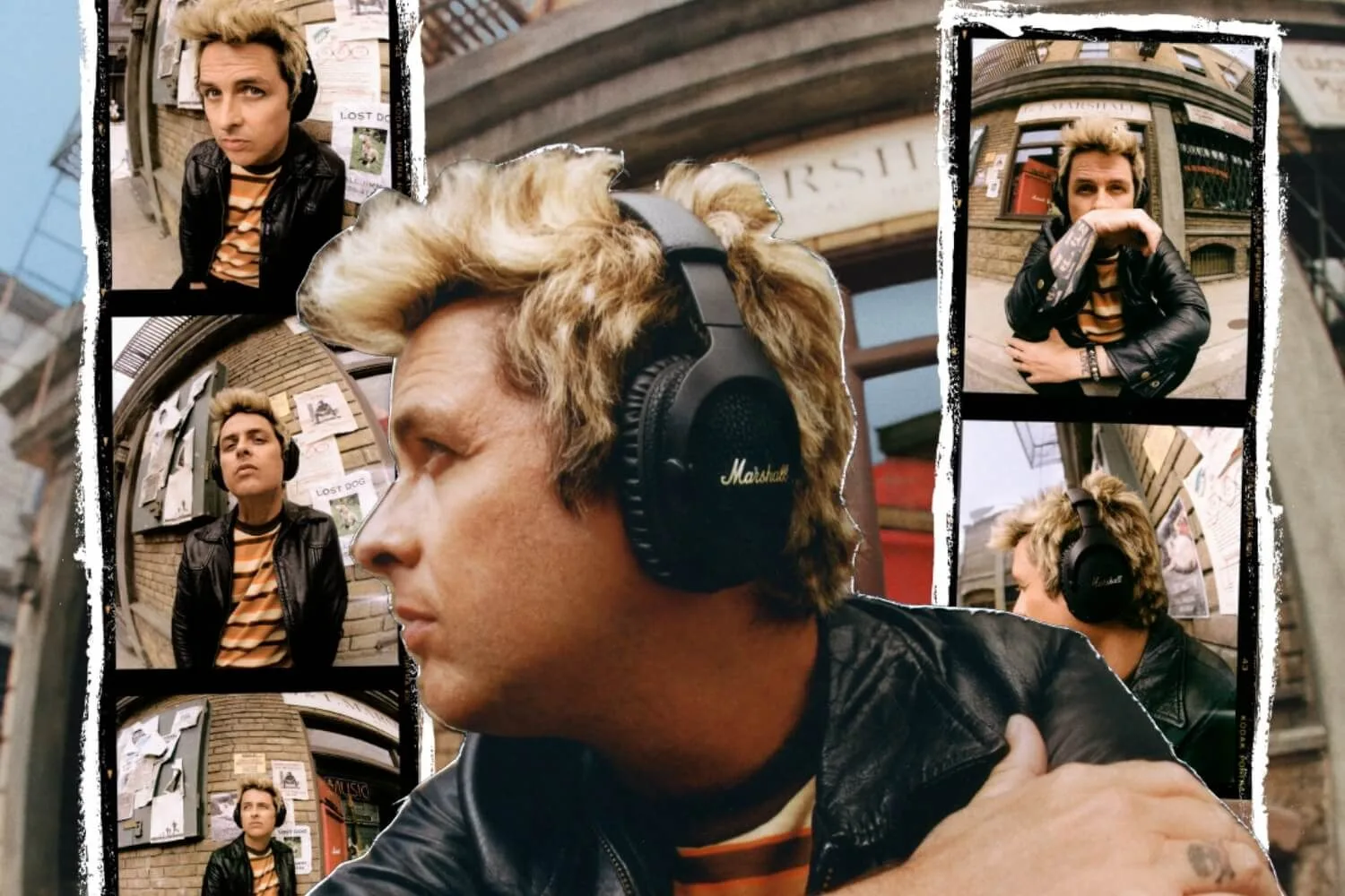 Marshall Headphones hero banner