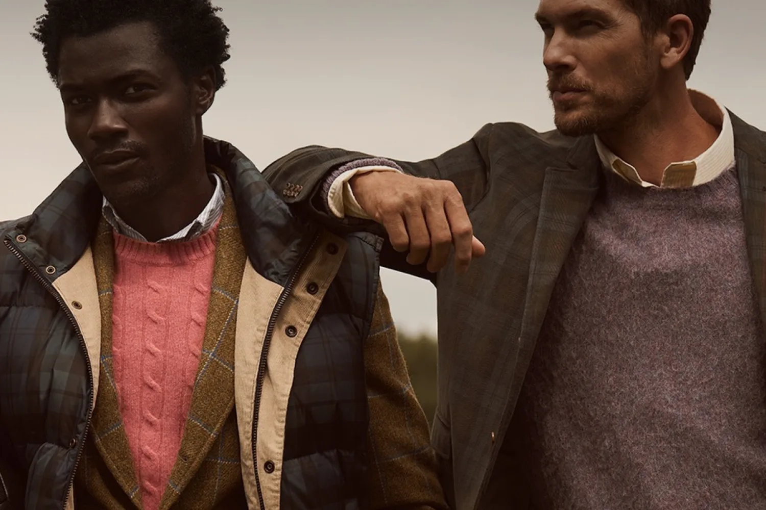 Brooks Brothers hero banner