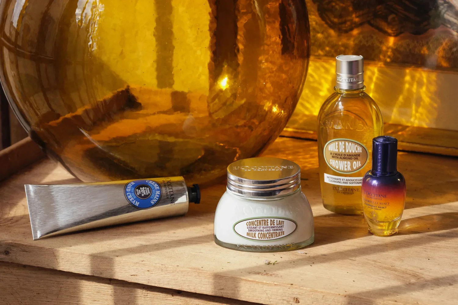 L'Occitane hero banner