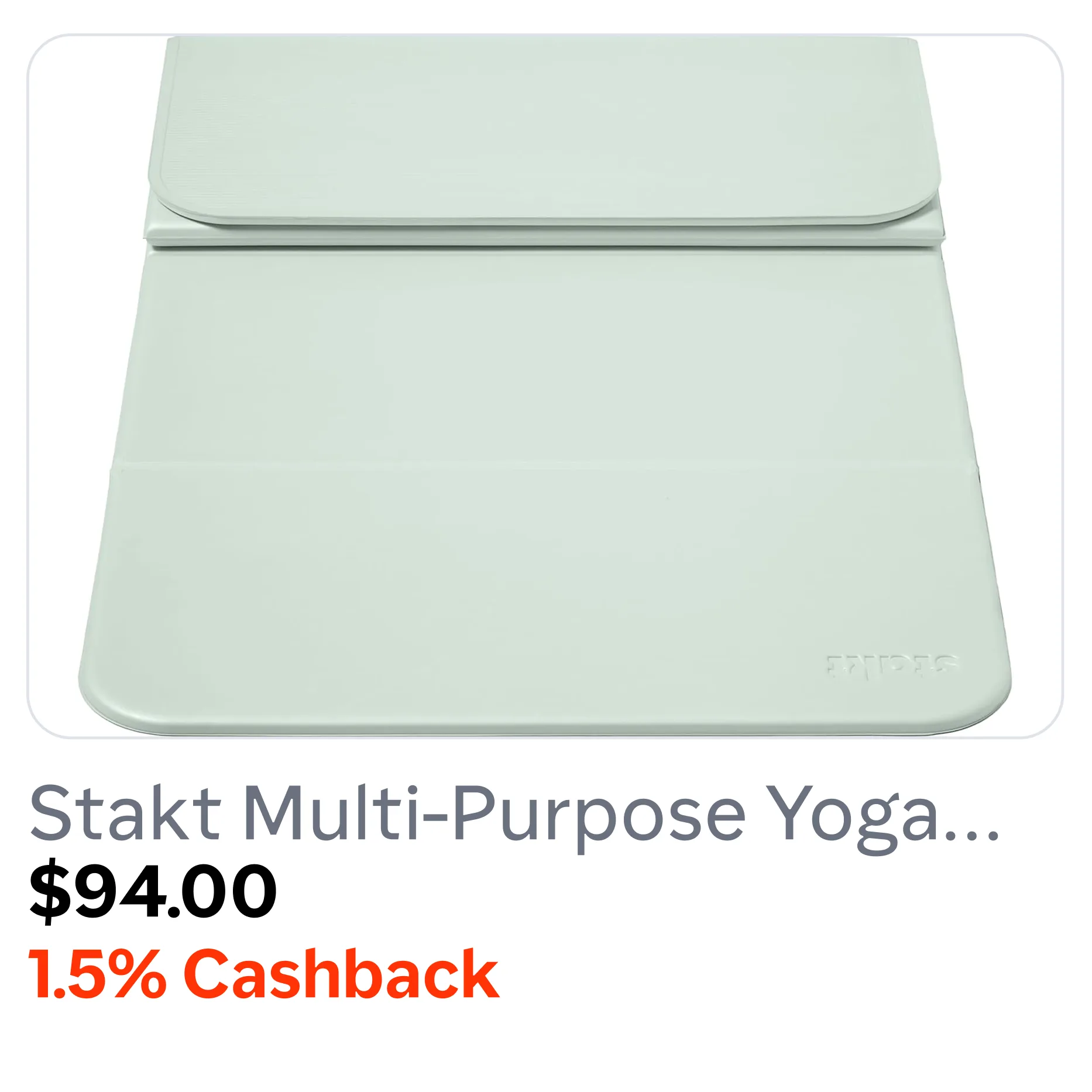 Baseline Yoga Mat