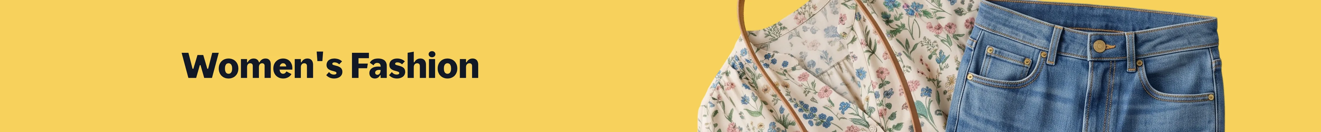 Women Fashion Category Header