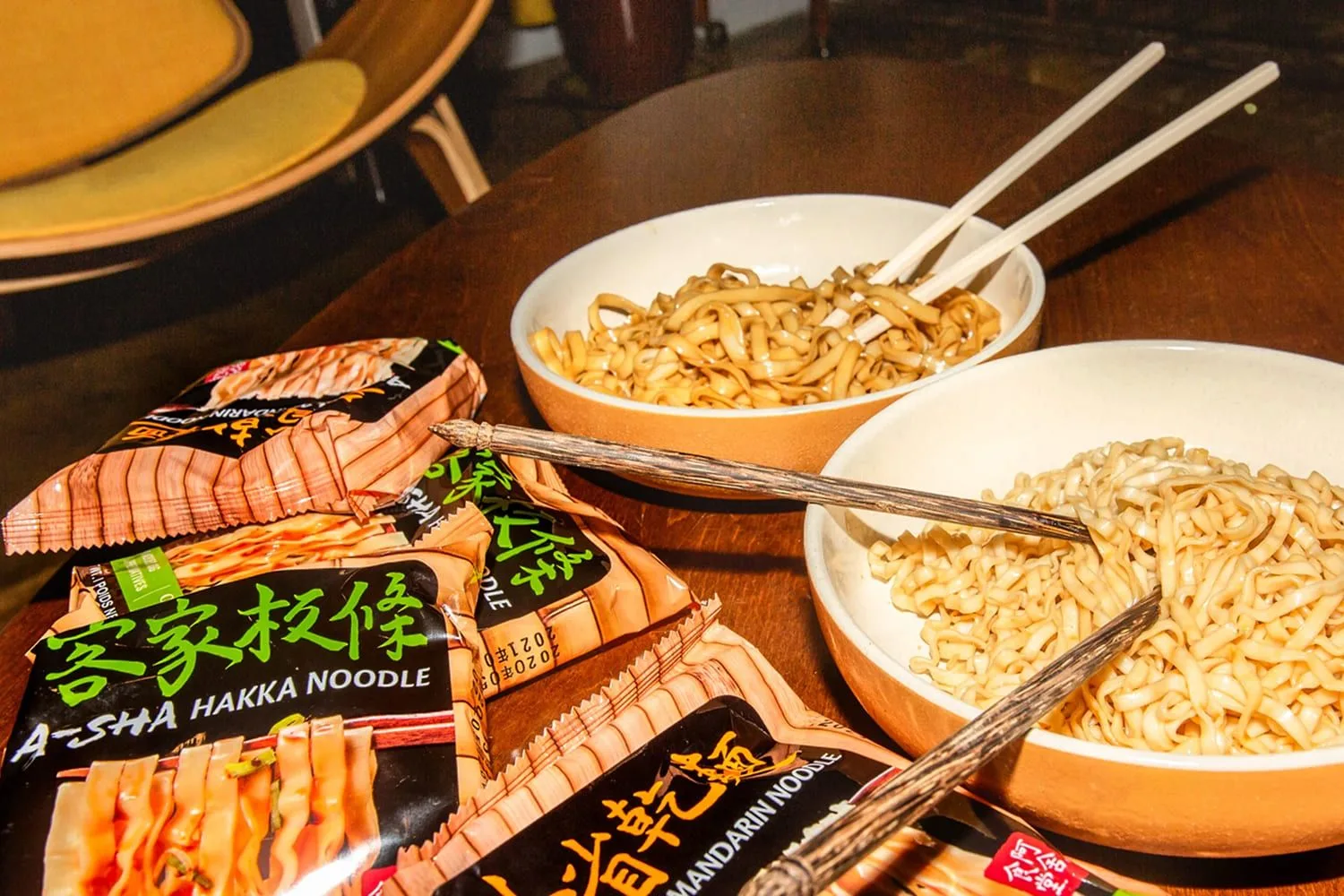 A-Sha Foods hero banner