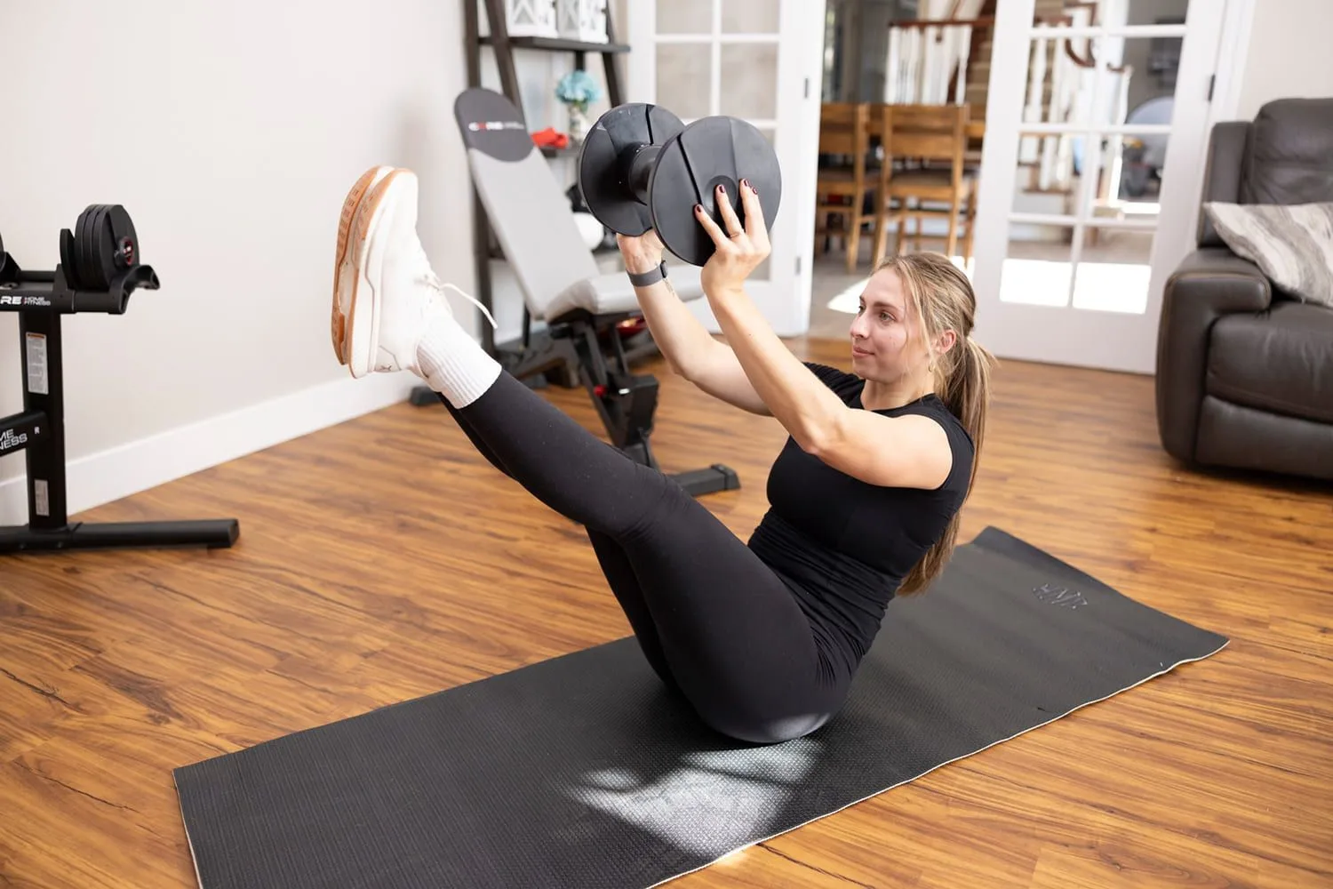Core Home Fitness hero banner
