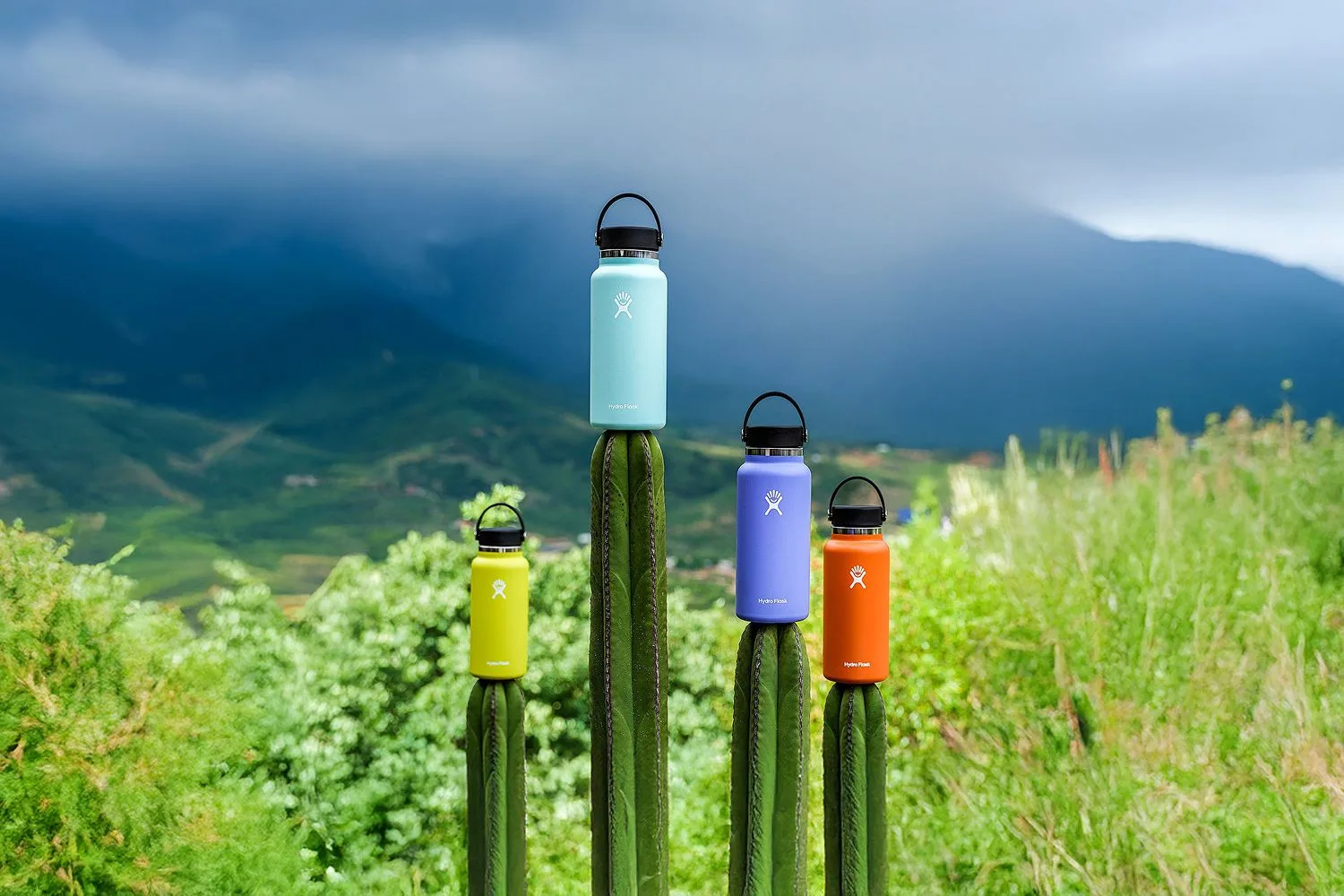 Hydro Flask hero banner