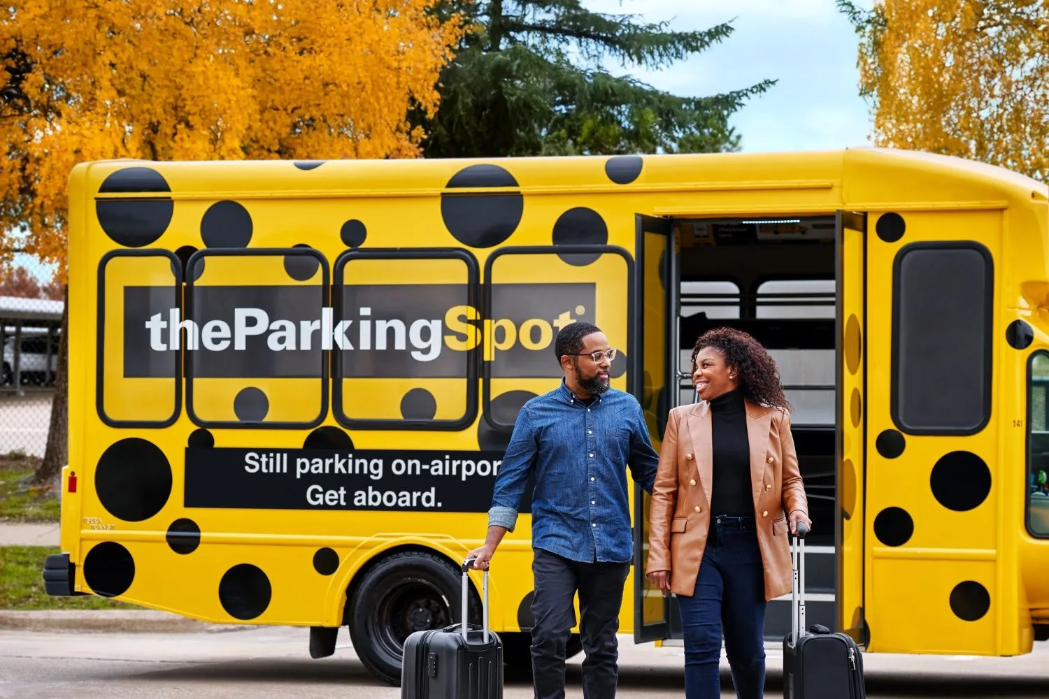 The Parking Spot hero banner