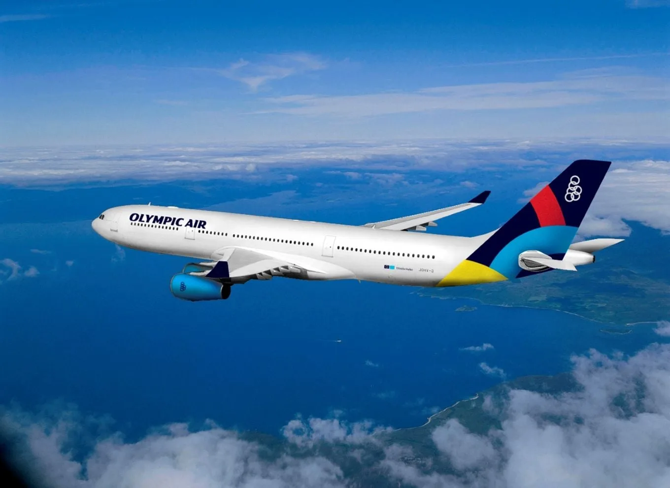 Olympic Air hero banner