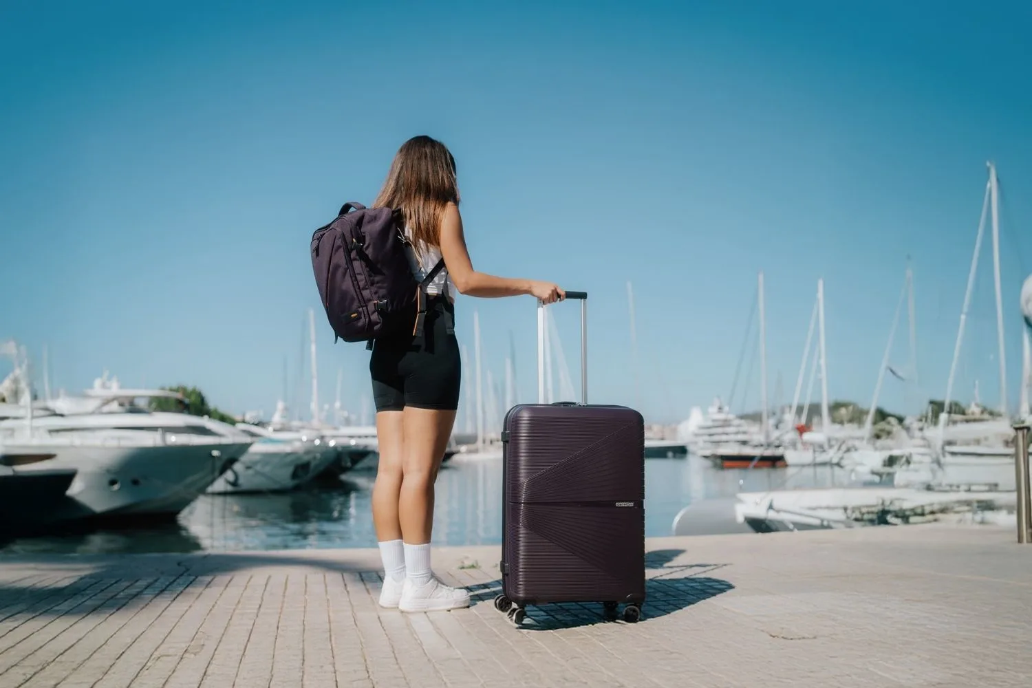 American Tourister hero banner