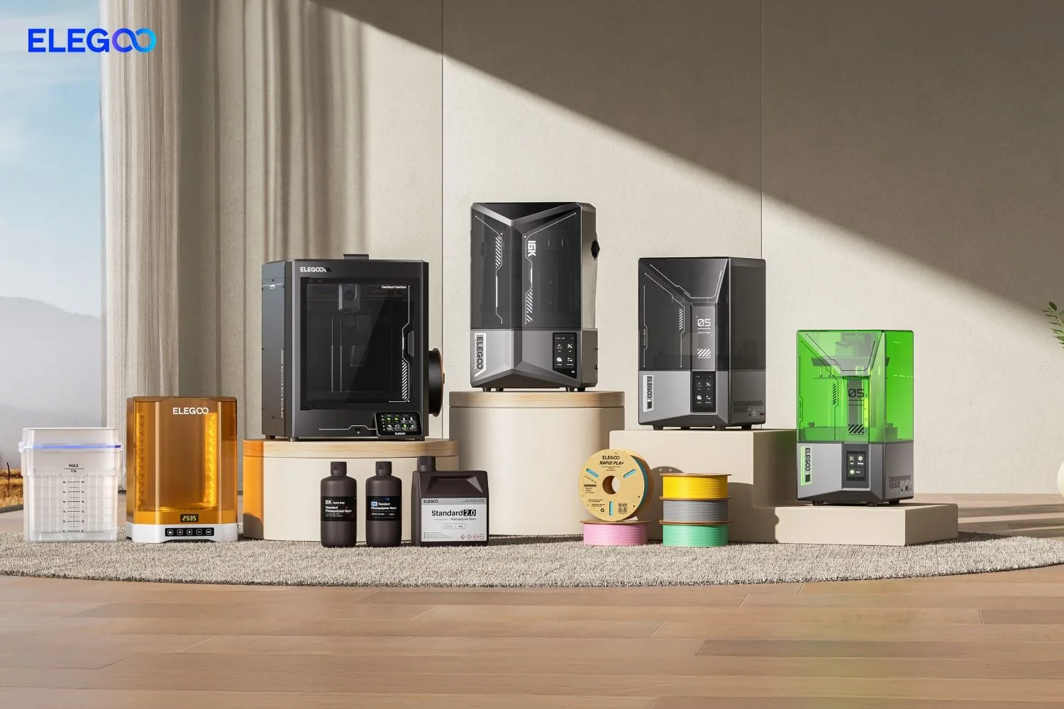 ELEGOO hero banner