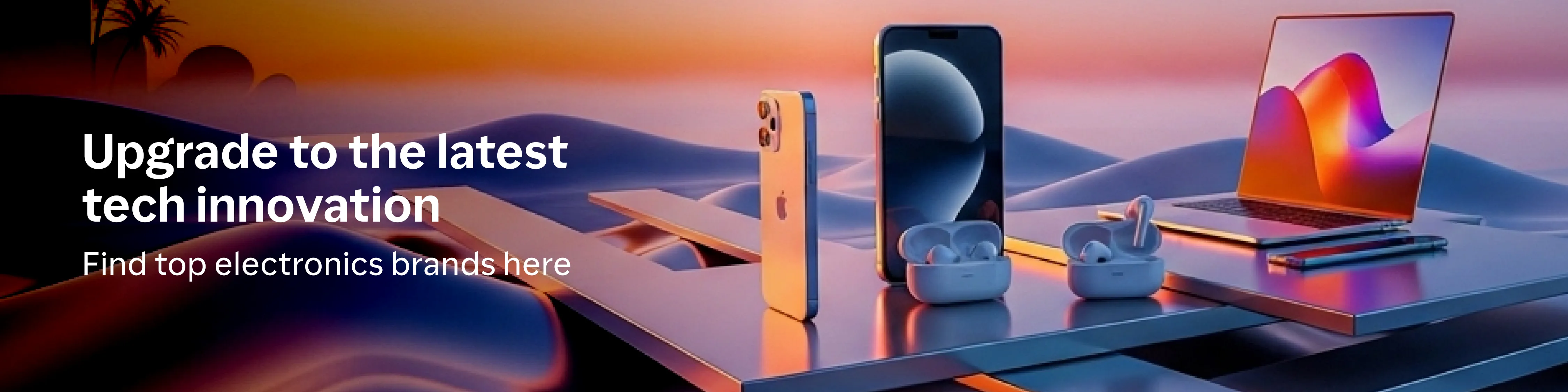 Evergreen Electronics Category Header