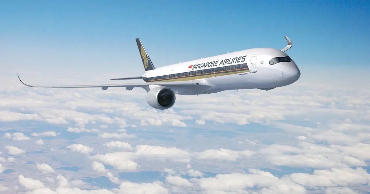 Singapore Airlines hero banner