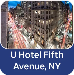 U Hotel 5th Ave NY