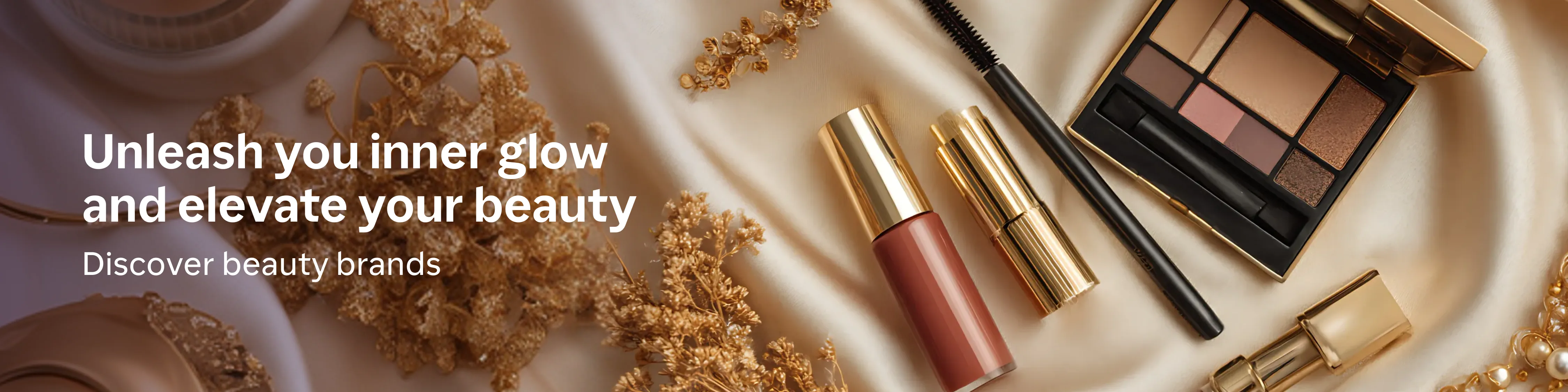 Evergreen Beauty Category banner