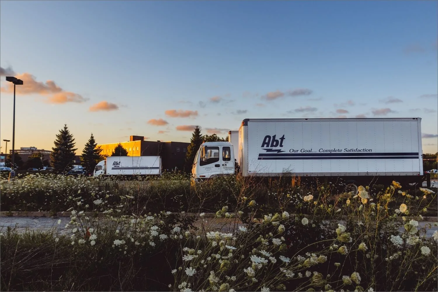 Abt Electronics hero banner