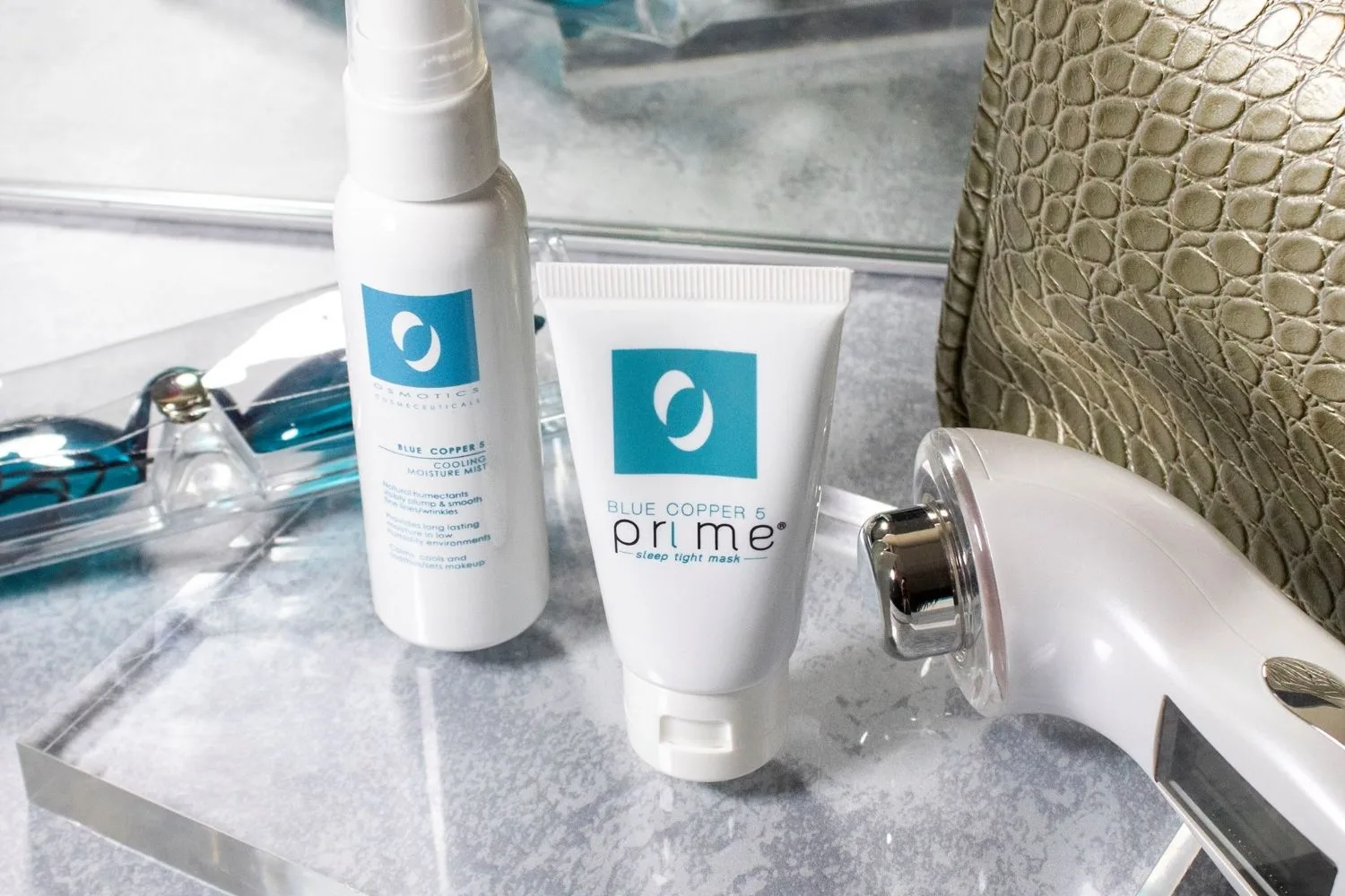 Osmotic SkinCare hero banner