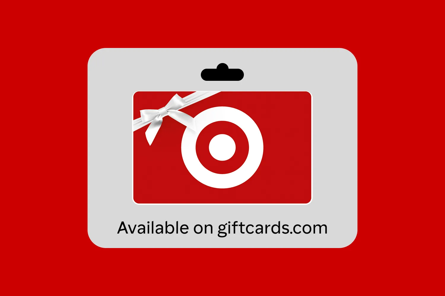 Target Gift Cards by giftcards.com hero banner